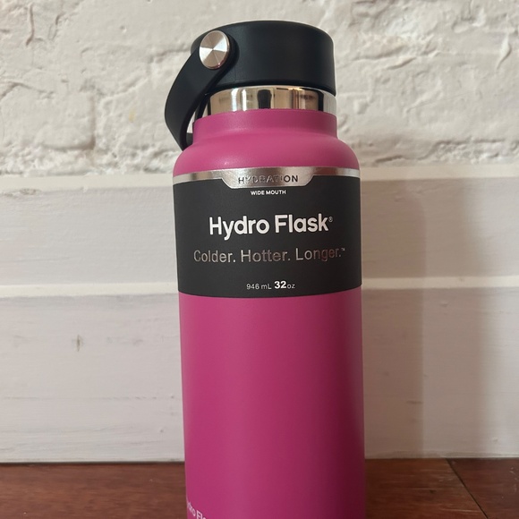32 oz Hydro Flask Wide Mouth in Carnation - Picture 2 of 4